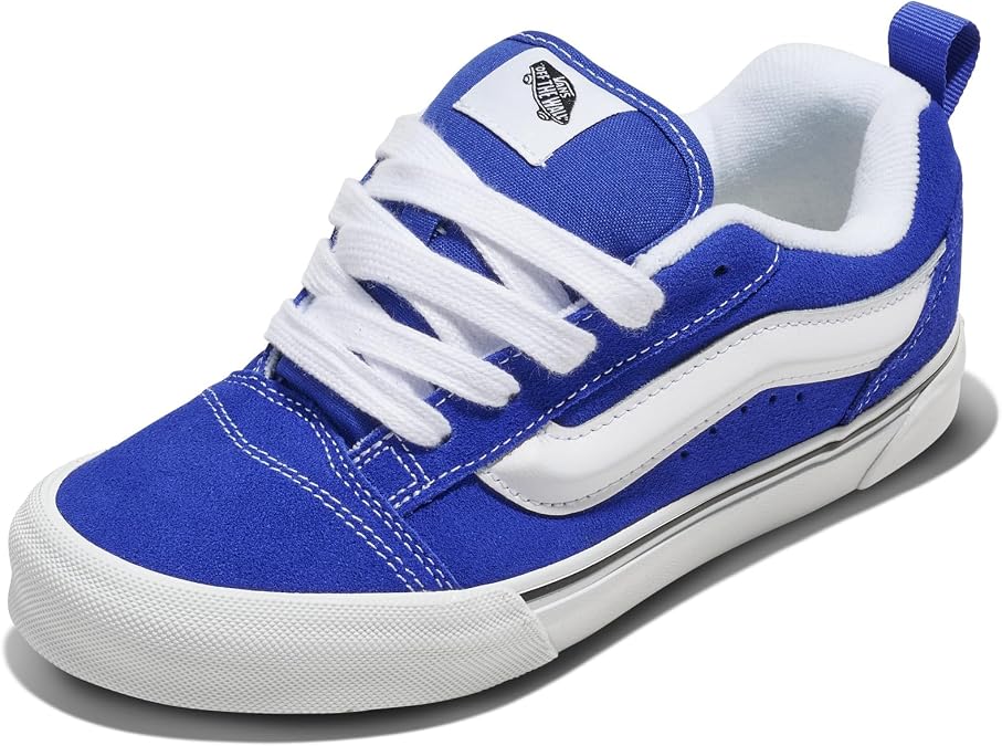 Vans Kids' Knu Skool Shoe - '90s Retro Puffy Fashion Sneakers for Boys & Girls