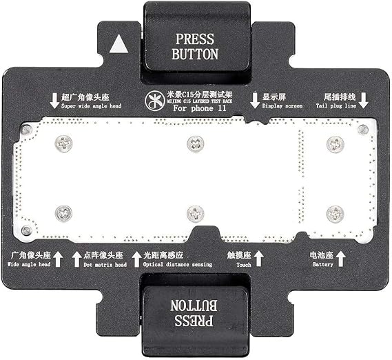 C15 Logic Board Testing Fixture For iPhone 11