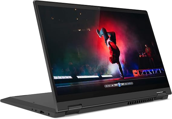 Lenovo IdeaPad Flex 5 14" FHD Touch 2-in-1 Convertible Laptop, AMD Ryzen 3 4300U, 4GB RAM, 256GB SSD, Windows 10 S