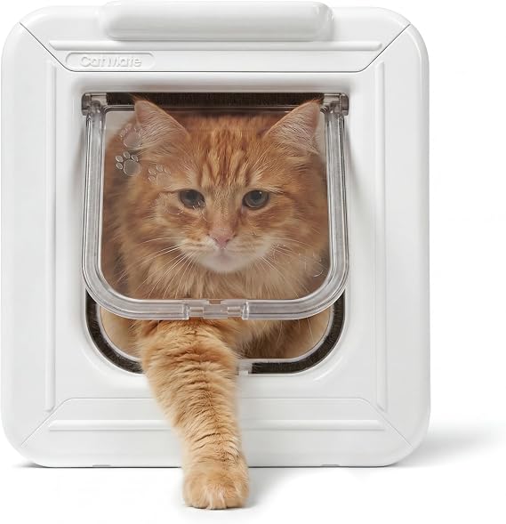 Cat Mate Elite Microchip Cat Door with Timer Control