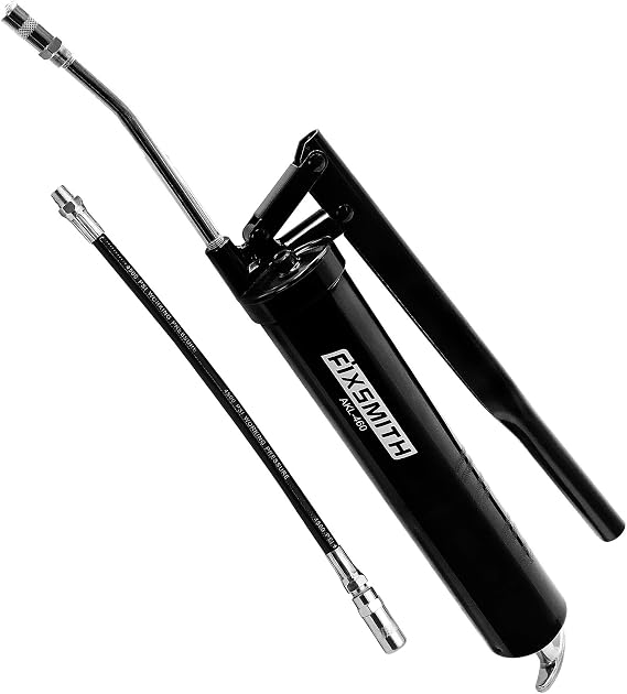 FIXSMITH Professional Lever Action Grease Gun- Heavy Duty Construction