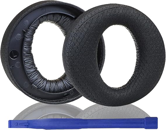 Adhiper Replacement Ear Pads for Sony PlayStation 5 Pulse PS5 3D Headset