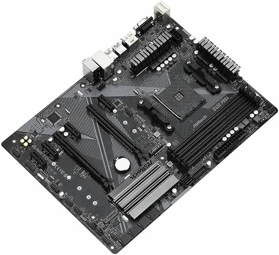 Asrock B450 PRO4 R2.0 AM4 AMD Promontory B450 SATA 6Gbps ATX AMD Motherboard
