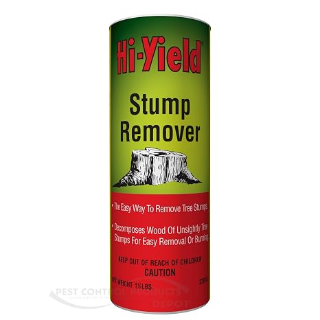 Hi-Yield Stump Remover