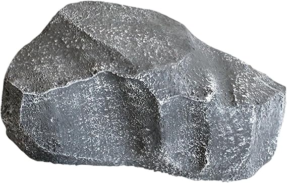 Baoblaze Fake Rock Landscape Decoration Photo Ornaments Landscaping Lightweight Faux Stone Sculpture Realistic for Porch Yard Garden, 40x22x18cm