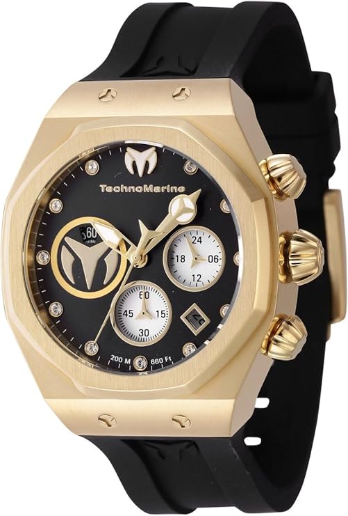 TechnoMarine Reef Chronograph GMT Quartz Unisex Watch TM-523007