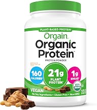 Orgain Organic Vegan Protein Powder