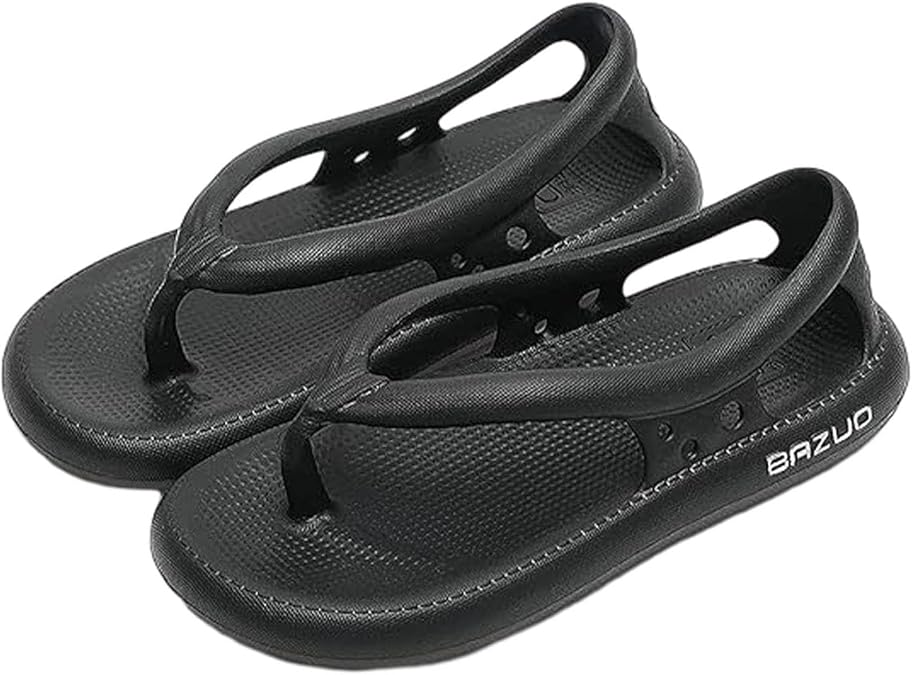 Bazuo Sandals,Bazuo Flip Flops,Bazuo Sandals Women,Bazuo Sandals Mens,EVA Thick Sole Non Slip Quick-Dry Flip-Flop