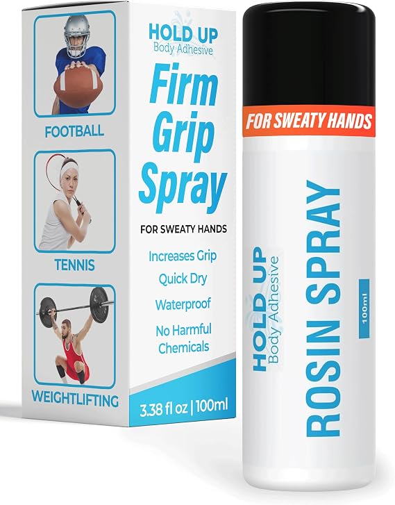 Hold Up Rosin Spray Non Slip Grip for Dancers Sports and Gymnastics 3.38 Oz