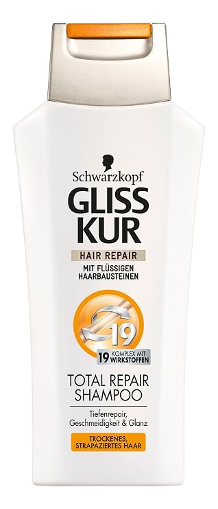 Glisskur Total Repair Shampoo for Dry / Streesed Hair ( 250 Ml )