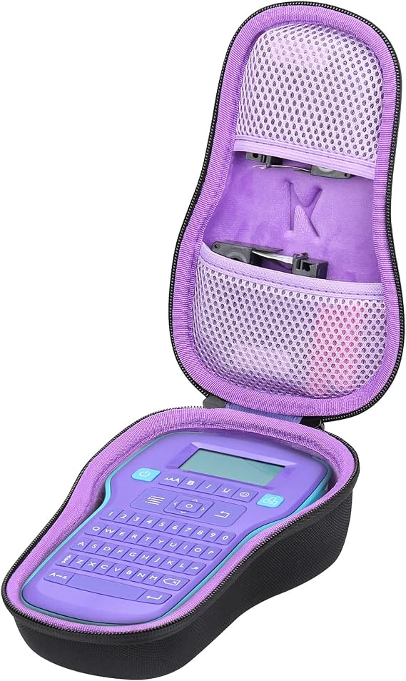 Khanka Hard Case for DYMO LabelManager 160/280 Portable Label Maker