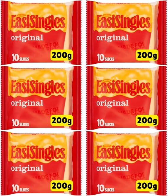 Cheese slices Individually wrapped (6 x 200g)