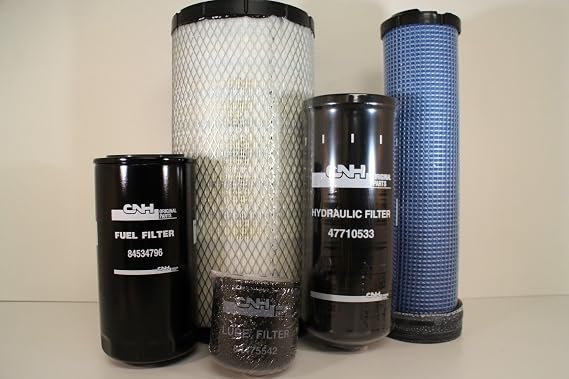 New Holland L221 OEM Maintenance Filter Kit