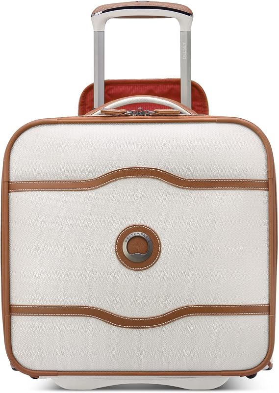 DELSEY PARIS Chatelet Air 2.0, 16 Inch Underseat Luggage, Angora