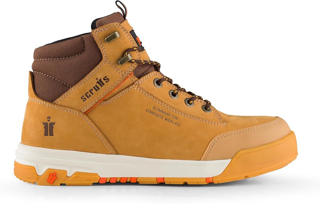 Scruffs Switchback 3 Safety Boots - Multiple Colours (Tan, Black, Chocolate & Stone) Safety Rating S3L HRO FO SR SC