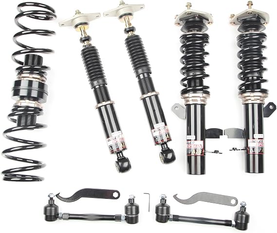 AdlerSpeed Coilovers Kit Compatible with 13-18 Ford Focus ST P3 18 Way Adjustable Damper Suspension