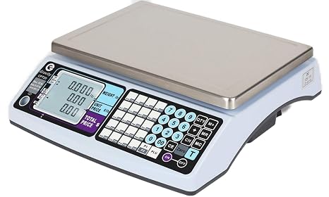 NTEP Legal for Trade Price Computing Scale, 15lb / 30lb Capacity, 0.005lb / 0.01lb Readability, Dual Range