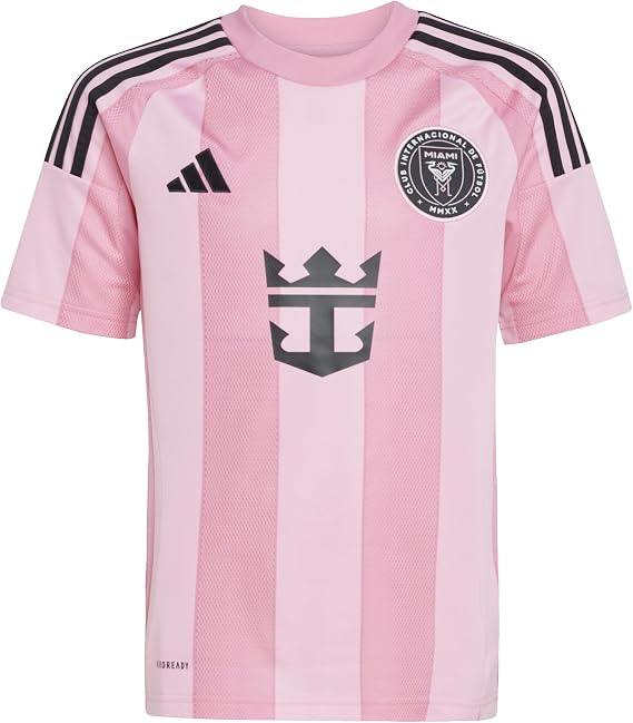 adidas Unisex-Kids Inter Miami CF 25/26 Replica Home Jersey