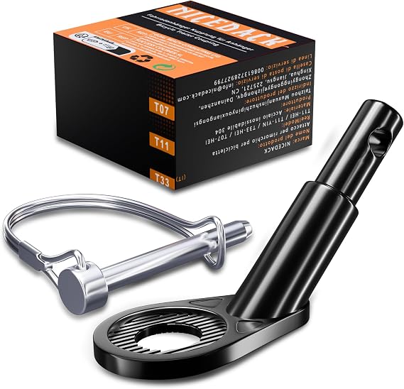 Bike Trailer Hitch/Coupler, Fits Most Sepnine Bike Trailers