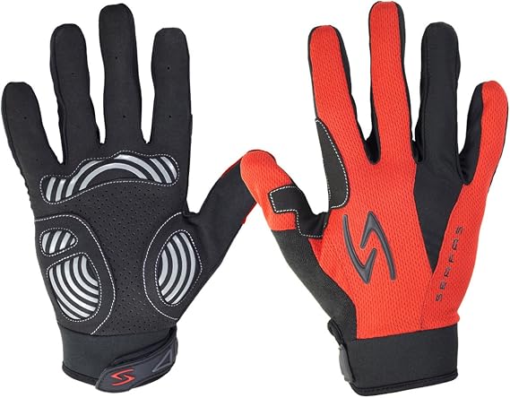 Serfas Men's ZLM Zen Full Finger Cycling Gloves