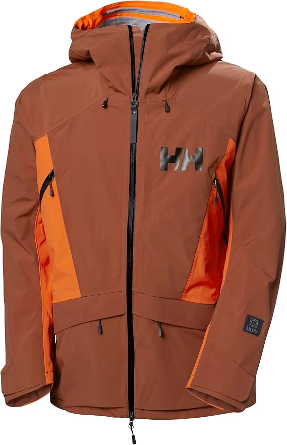 Helly Hansen Sogn Tinden Shell Jacket for Men - Skiing-Jackets with HELLY TECH, Helmet-Compatible Hood, Waterproof