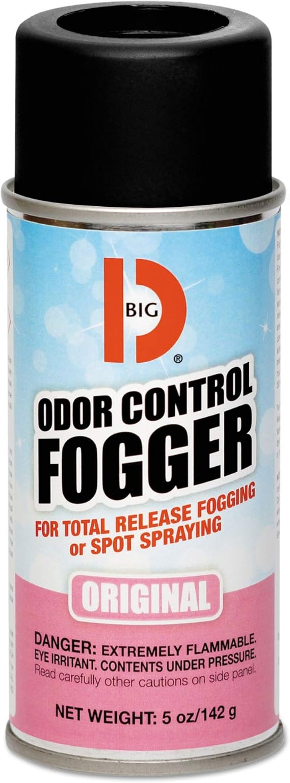 Big D BGD 341 5 oz Odor Control Fogger Aerosol