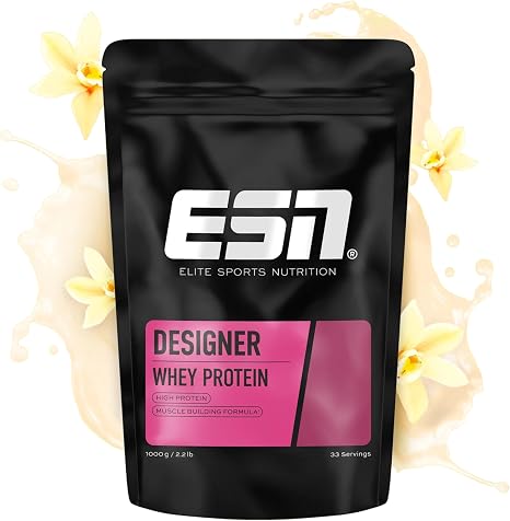 ESN Designer Whey Protein Vanilla 1000 g Pouch