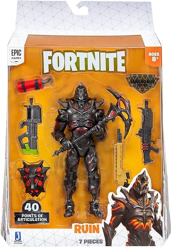 Jazwares Fortnite 6" Legendary Series Figure, Ruin