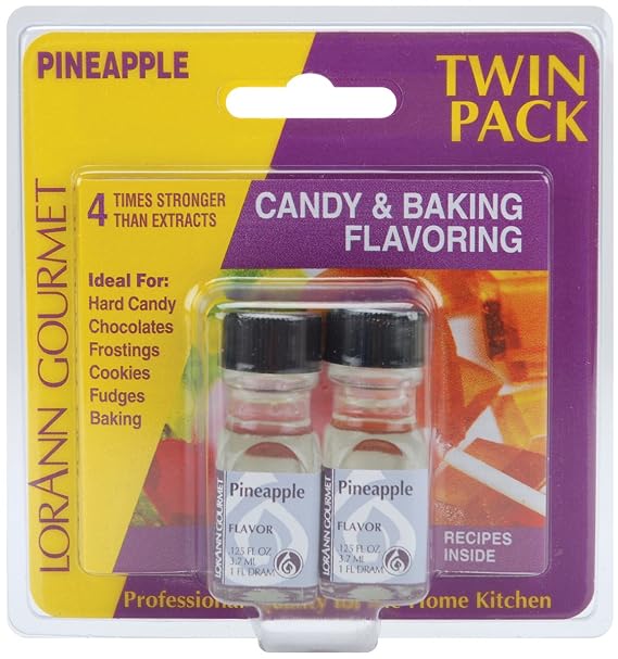 LorAnn Oils Super Strength Pineapple Flavoring For Candy Making