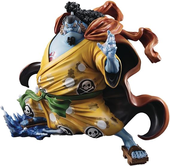 Megahouse - One Piece - SA-Maximum Knight of The Sea Jinbe [Super Limited Reprint], Portrait of Pirates Collectible Statue