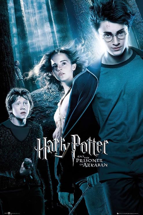 Harry Potter And The Prisoner of Azkaban - Movie Poster Print (Regular Style) (Size: 24" x 36")