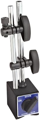 Fowler 52-585-005-0 Magnetic Base, 2 x 2-1132 x 1-1316 Base Dimensions