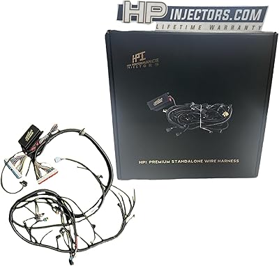 HPI 97-06 LS1 STANDALONE Wire Harness 4.8 5.3 6.0 VORTEC w60A Relay Drive by Cable REDBlue PCM & EV1 Fuel Injector CONNECTORS for Harness Swap 4L60E Drive by Cable