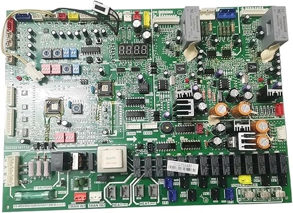 Central Air Conditioning Motherboard, Compatible For Midea, 17127000001295, Circuit Board, V-COKS450-N-A