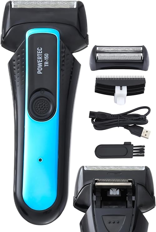 Powertec TR-150 Günlük Sakal Tıraş Makinesi