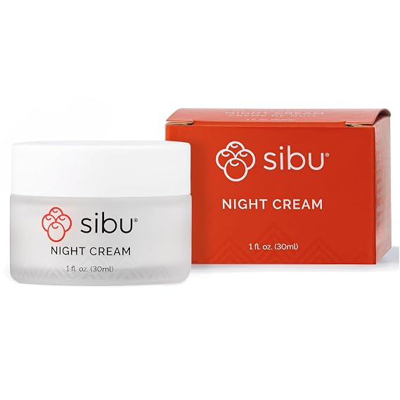 sibu Sea Buckthorn Rejuvenating Night Cream (1oz)