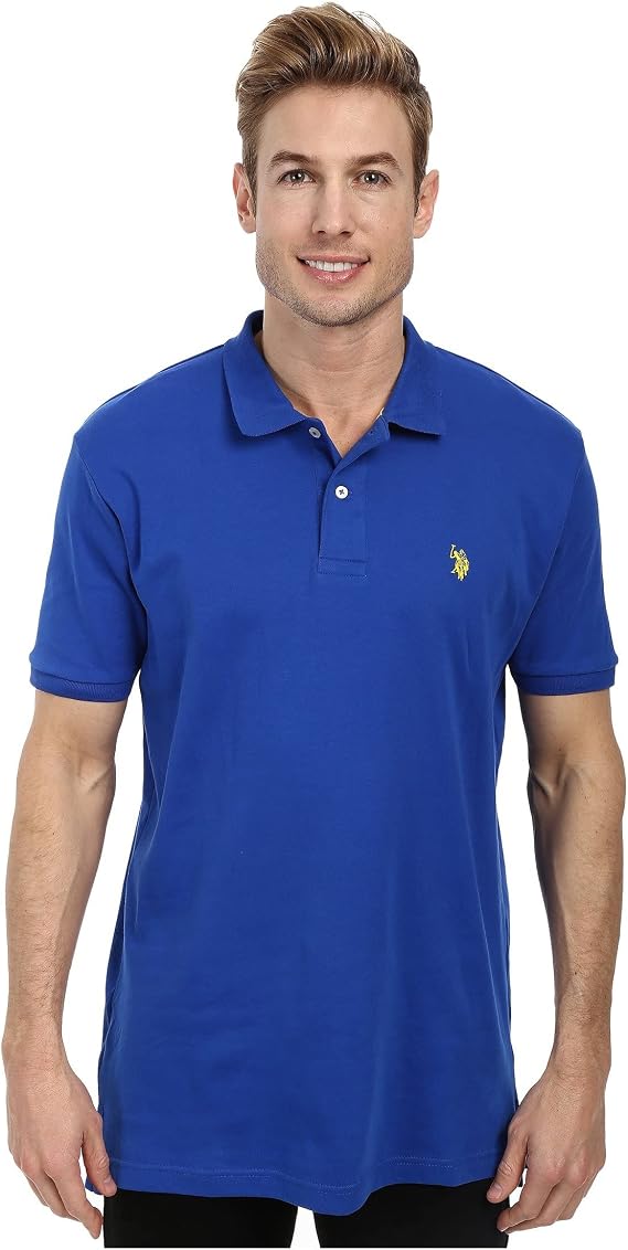 U.S. Polo Assn. Men's Interlock Core Polo Shirt