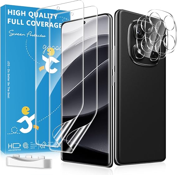 2+2 Pack for Xiaomi Redmi Note 14 Pro 5g Screen Protector EPU Film