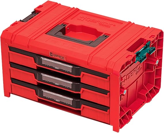 Kubric System 3-Tier Drawer Box PRO
