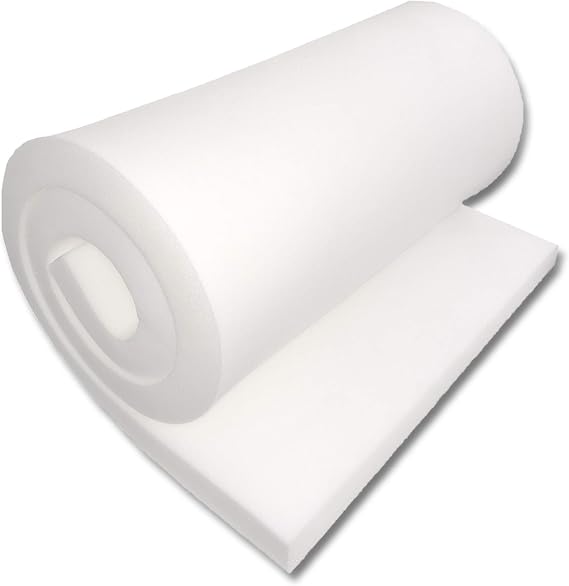 FoamTouch Upholstery Foam Cushion High Density 5'' Height x 30'' Width x 60'' Length