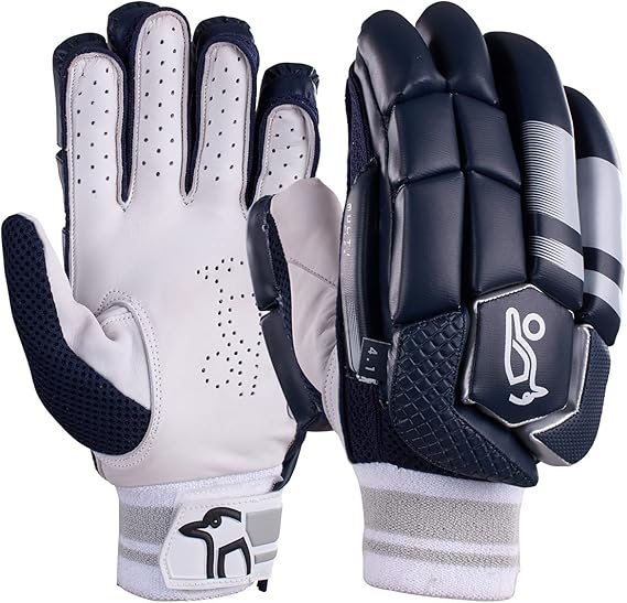 Kookaburra Cricket 4.1 T/20 - Navy Batting Gloves - y l/h