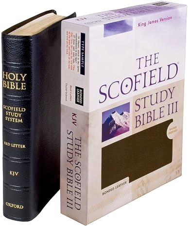 The Scofield Study Bible III, KJV (Thumb-Indexed)