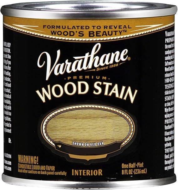 Varathane 211804 1/2 Pint American Walnut Varathane Premium Wood Stain