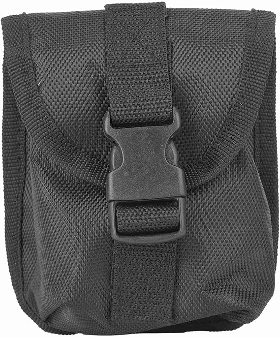 Keenso Scuba Trim Weight Pocket, Diver Weight Belt Bag with Quick Release Buckle for Diving