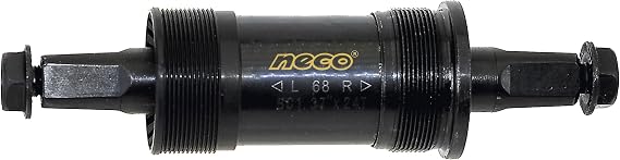 Neco SRQ/JIS Nylon/Steel Sealed Cartridge Bottom Bracket ENG with Bolts