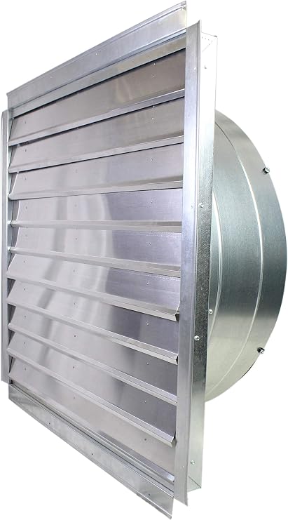 Maxx Air Exhaust Fan - Efficient and Durable Ventilation And Cooling Solution, Extraction Fan, No Cheap Materials (36" Exhaust Fan)