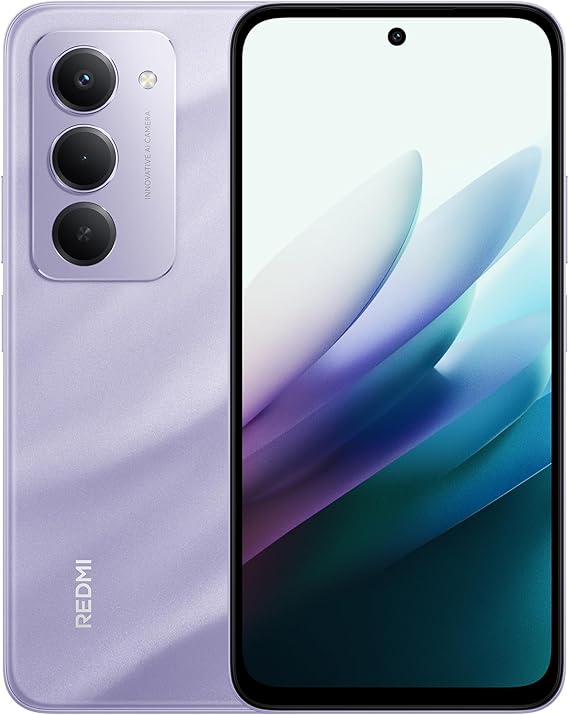 XIAOMI Redmi 15 Smartphone from 8 + 256 GB Purple Screen from 6.9 Inch 120 Hz Procesador Snapdragon 685 50MP Camera 7000 mAh No Chargers Included