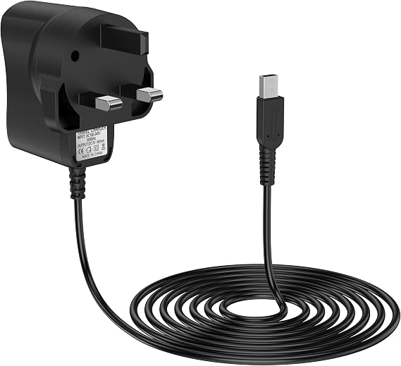 Charger for Nintendo 3DS, Power Supply Adapter for Nintendo New 3DS XL/New 3DS/ 3DS XL/New 2DS XL/New 2DS/ 2DS XL/ 2DS/ DSi/DSi XL