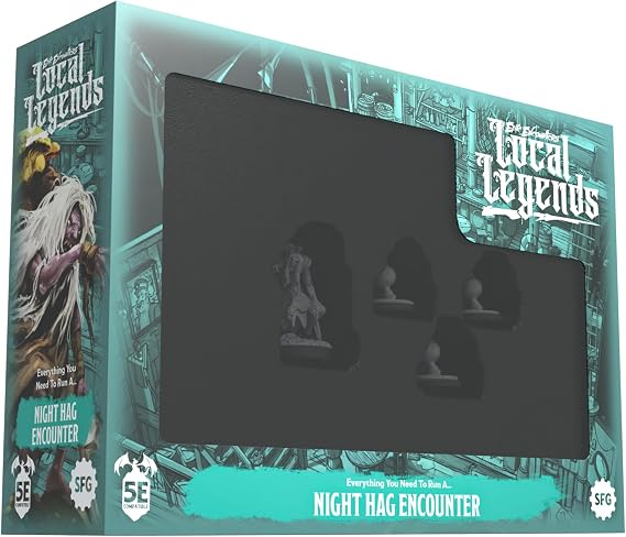 Epic Encounters - Local Legends (Night Hag)