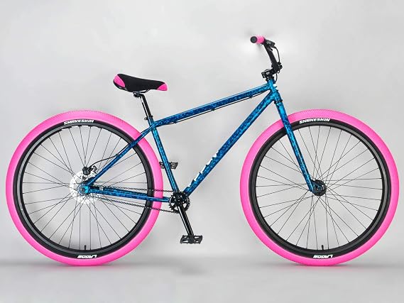 Mafiabikes Bomma 29 inch Wheelie Bike Cruiser Bike with Mafia Suede Wheelie seat